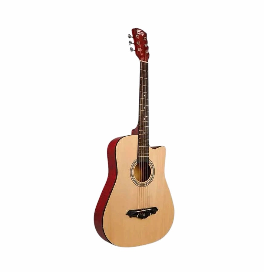 Intern 38C Acoustic Guitar with Bag - Natural