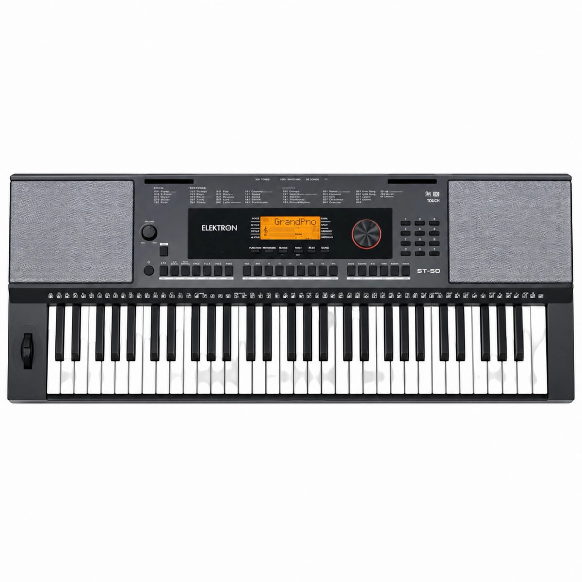 ElektroFM ST-50 61 Keys With LED Display And Multiple Sound Effects Portable Electronic Keyboard