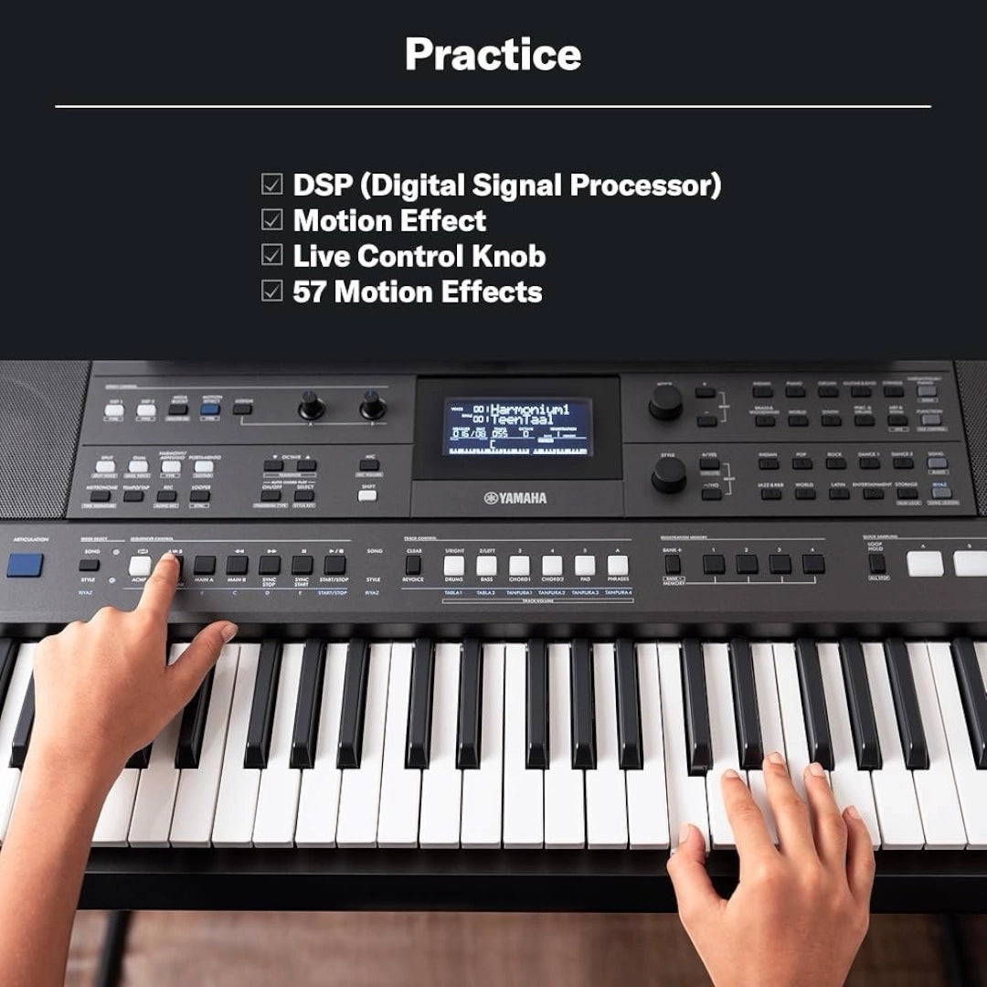 Yamaha PSR-I510 61 Keys Portable Keyboard