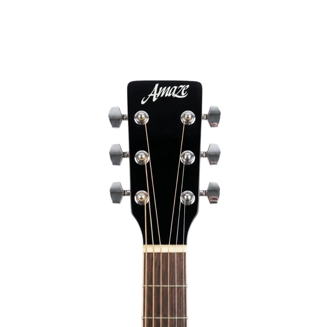 Amaze AW41C201-NAT Acoustic Guitar - Natural