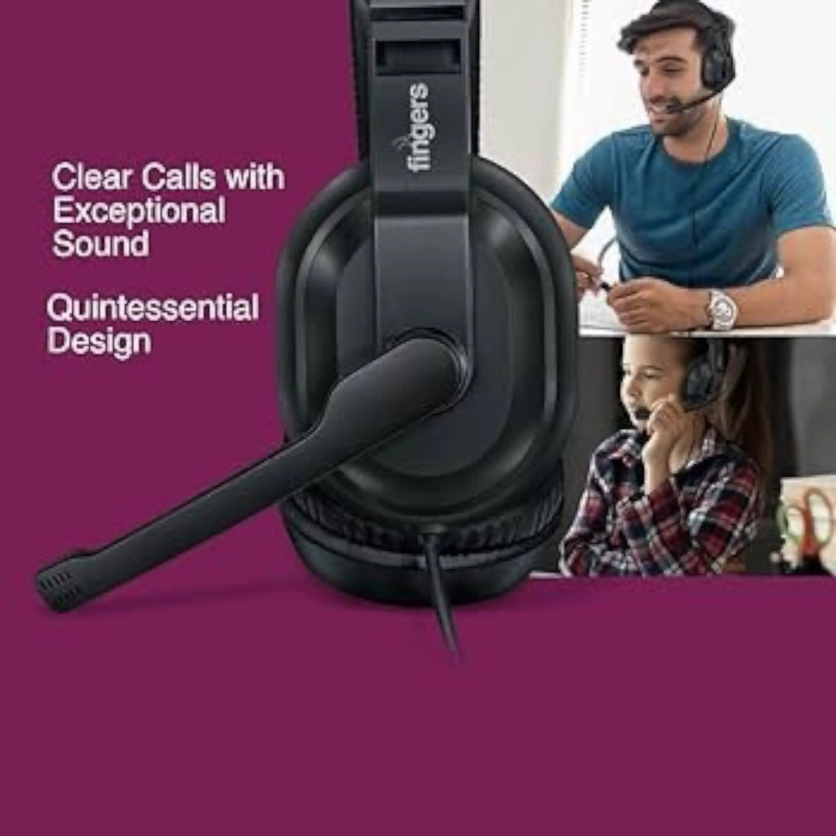 Fingers S10 Headphones