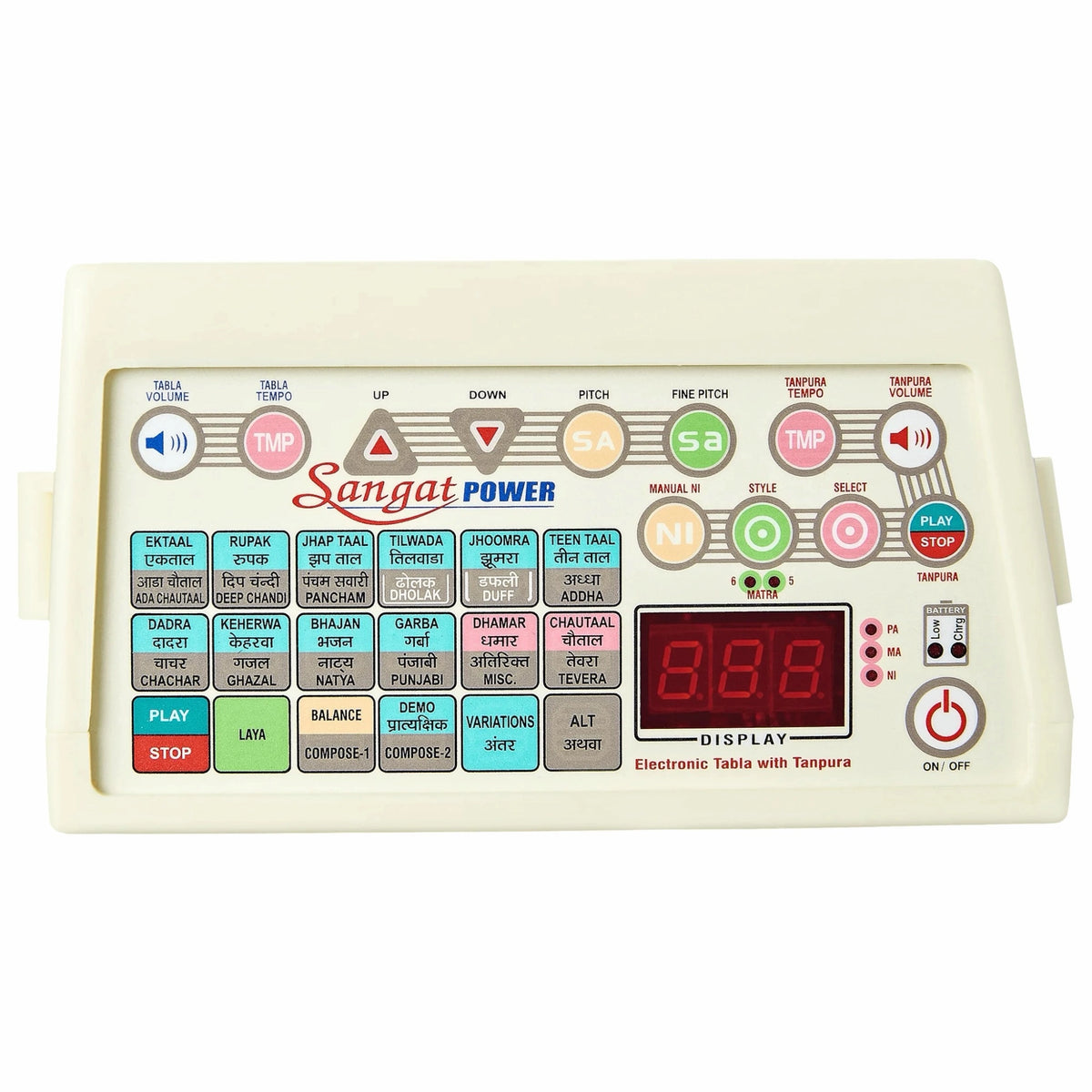 Soundlab Taal Tarang Digital Machine