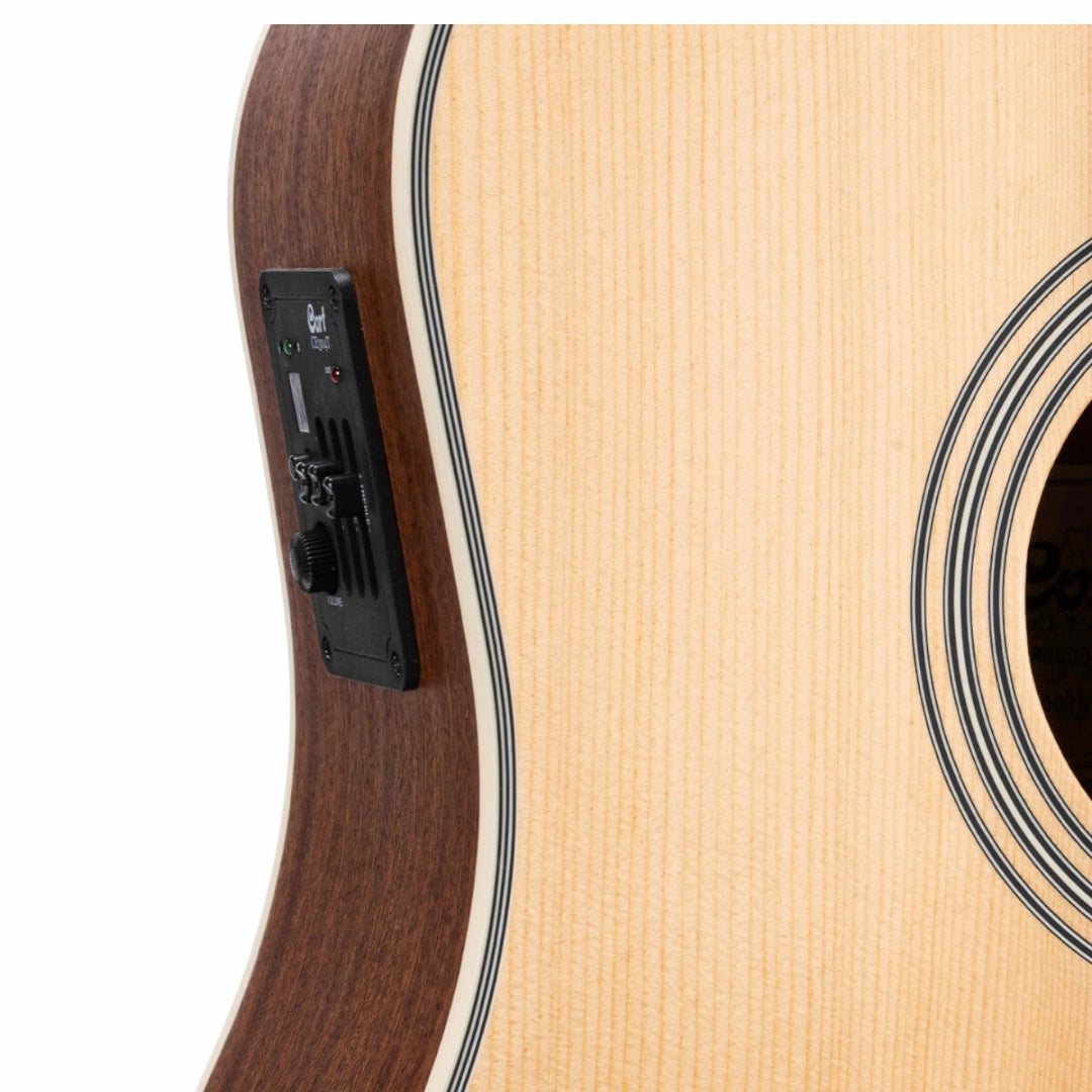 Cort MR500E-OP Electro-Acoustic Guitar - Open Pore