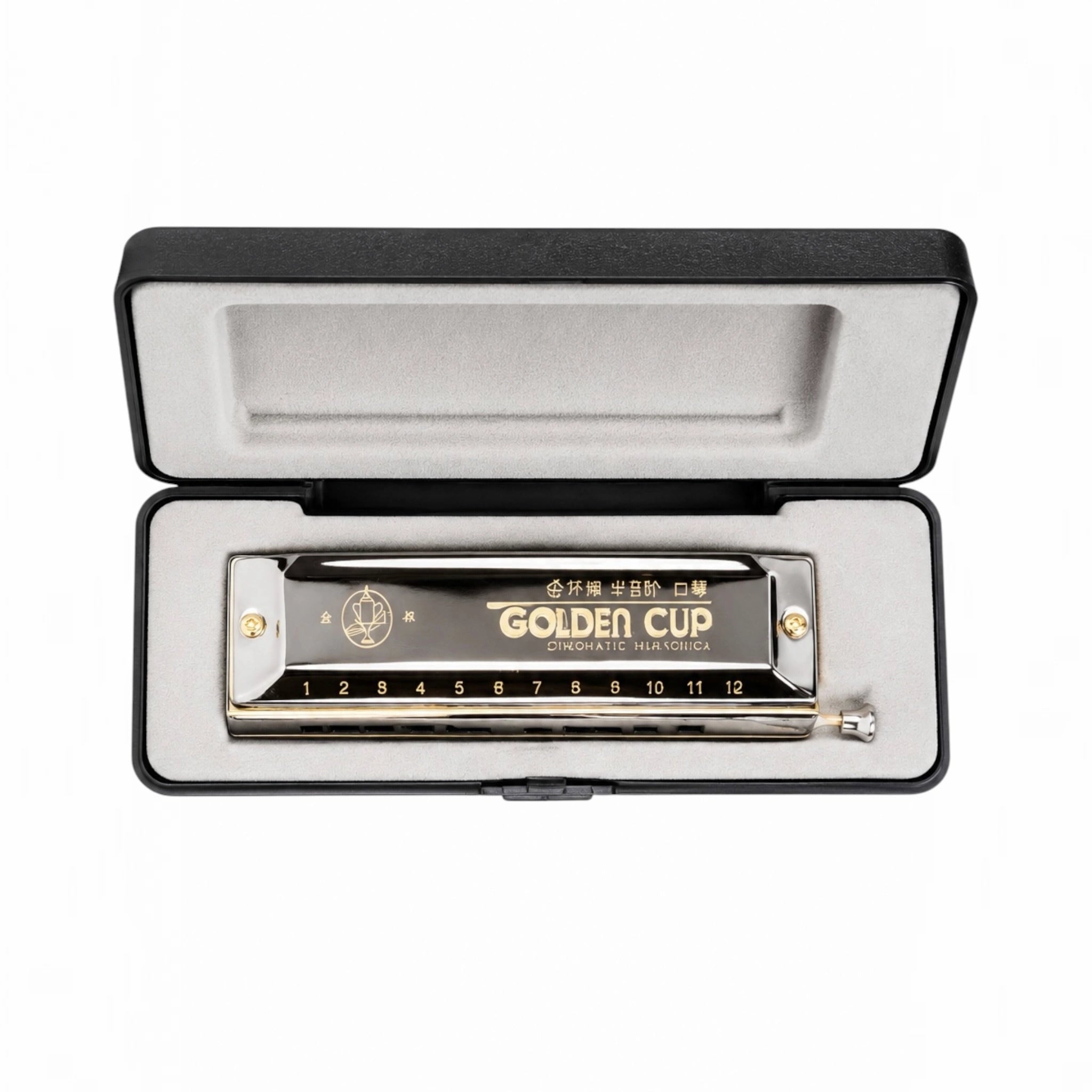 Golden Cup JH1248 Half Scale Changer Harmonica