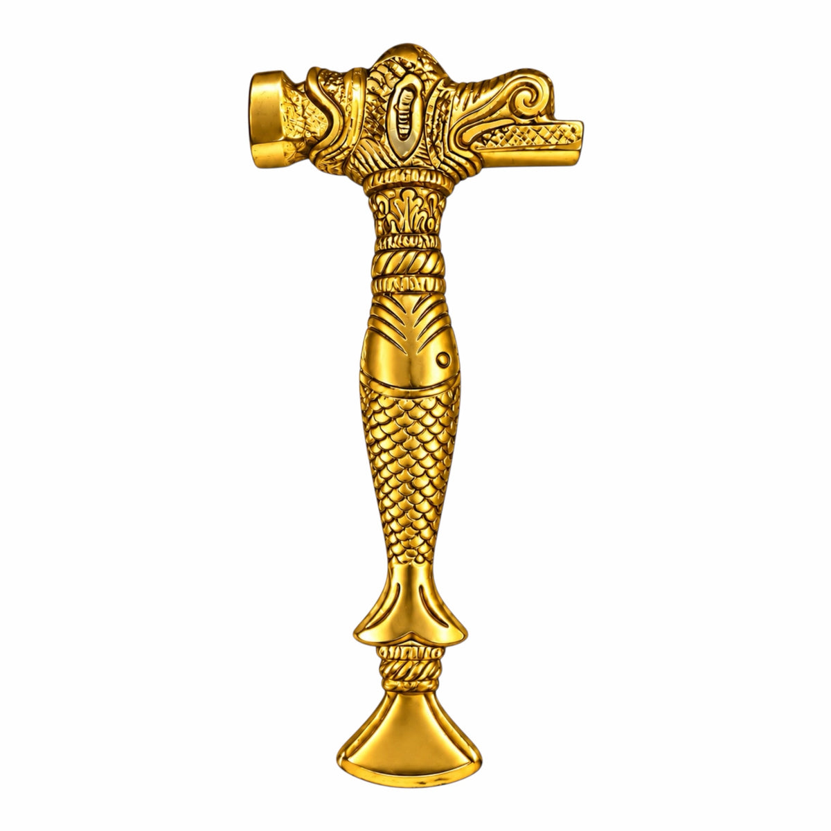 RS Designer Golden Plated ( Hathodi ) Hammer
