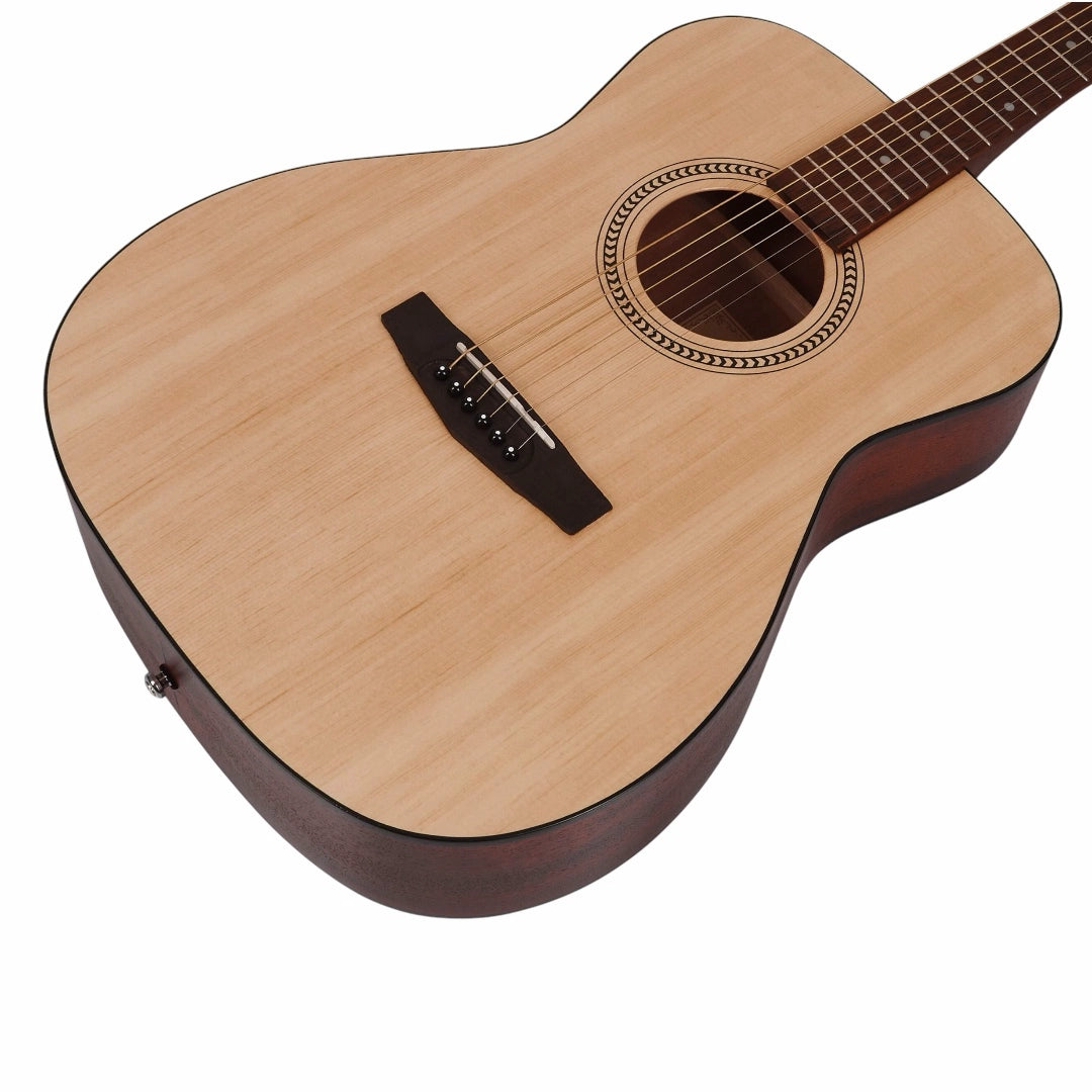 Cort AF505-OP Acoustic Guitar - Open Pore