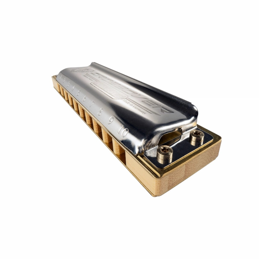Hohner M2009016X Marine Band Crossover C Key Diatonic Harmonica