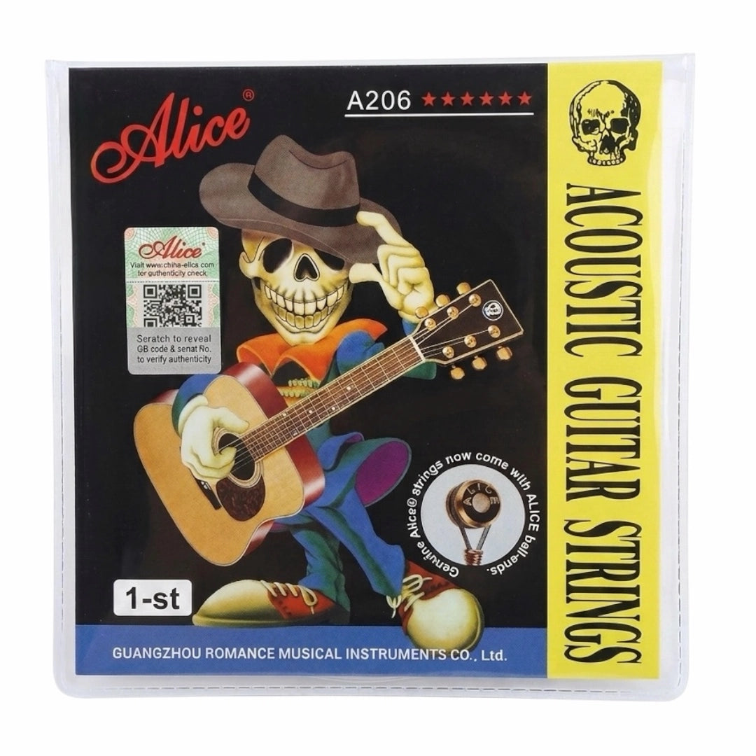 Alice A206SI-1 (1st String) HIGH-E Acoustic Guitar String