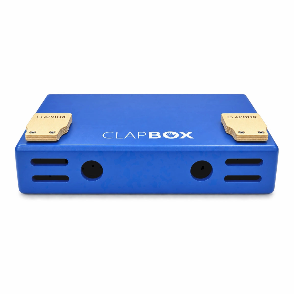 Clapbox Lap Cajon Pro - Blue
