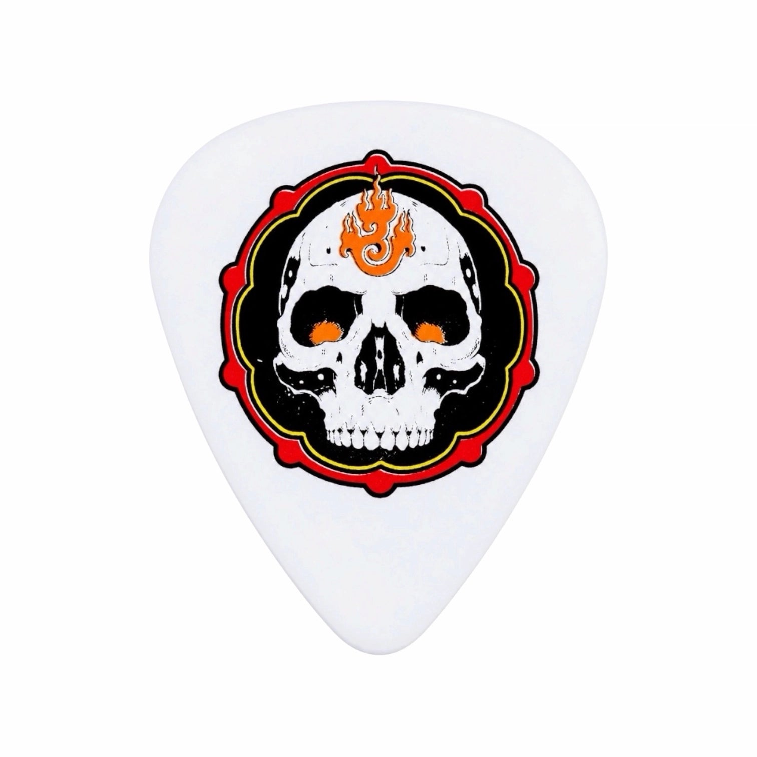 Dunlop Alan Forbes Blackline Skull Guitar Pick