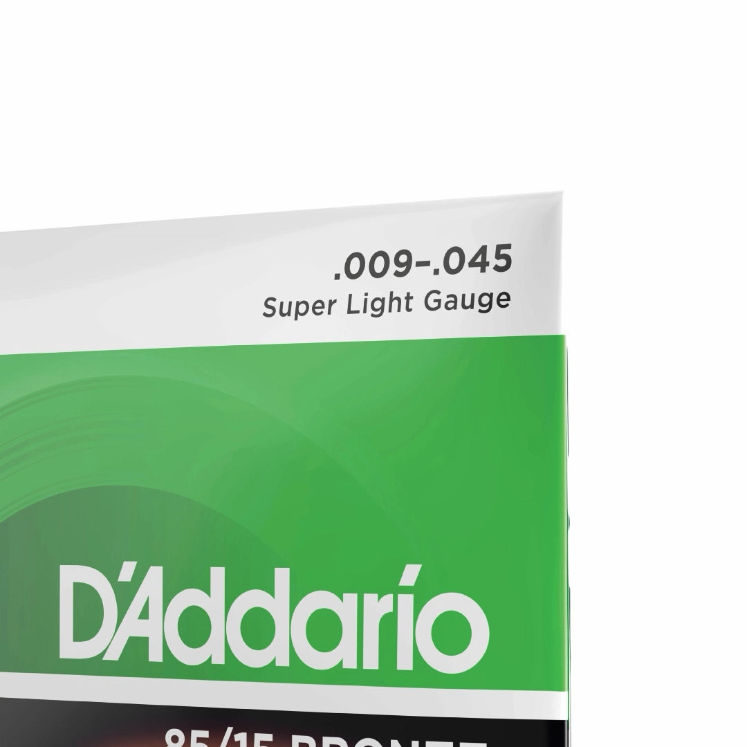 D’Addario EZ890 85/15 Bronze Extra Light Acoustic Guitar Strings - 10-50