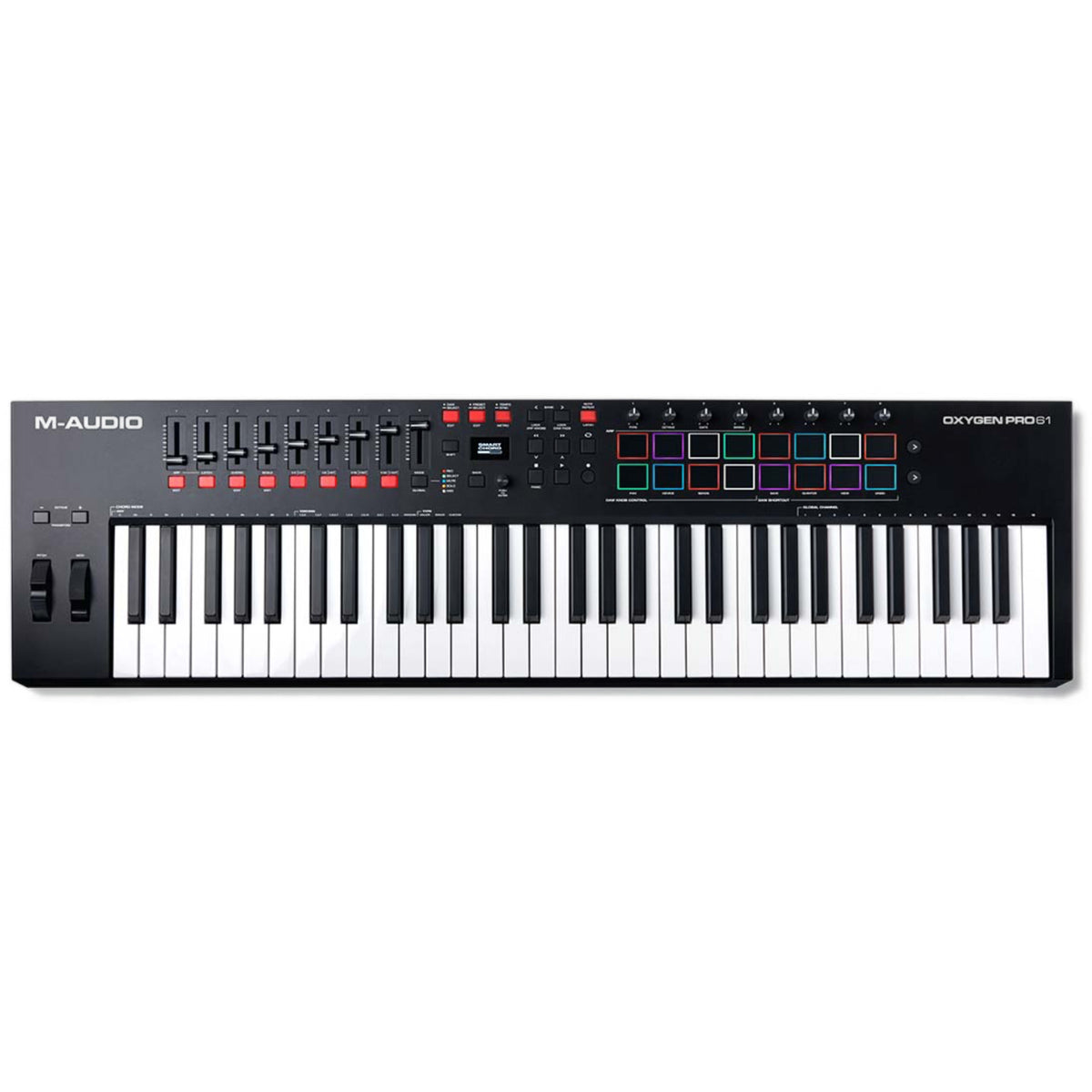 M-Audio Oxygen Pro 61 USB MIDI Keyboard Controller