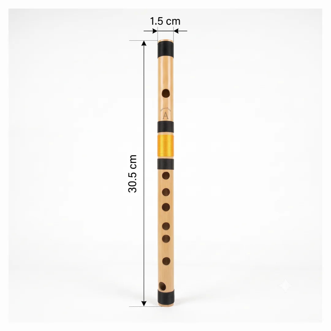 Radhe Bamboo Side A Mid Flute