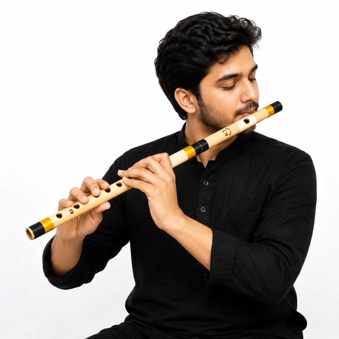 Radhe PVC Side C# Middle Flute