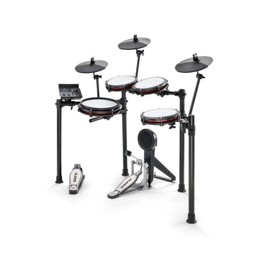 Alesis Nitro Max E-Drum Kit 8Pc Mesh Bluetooth