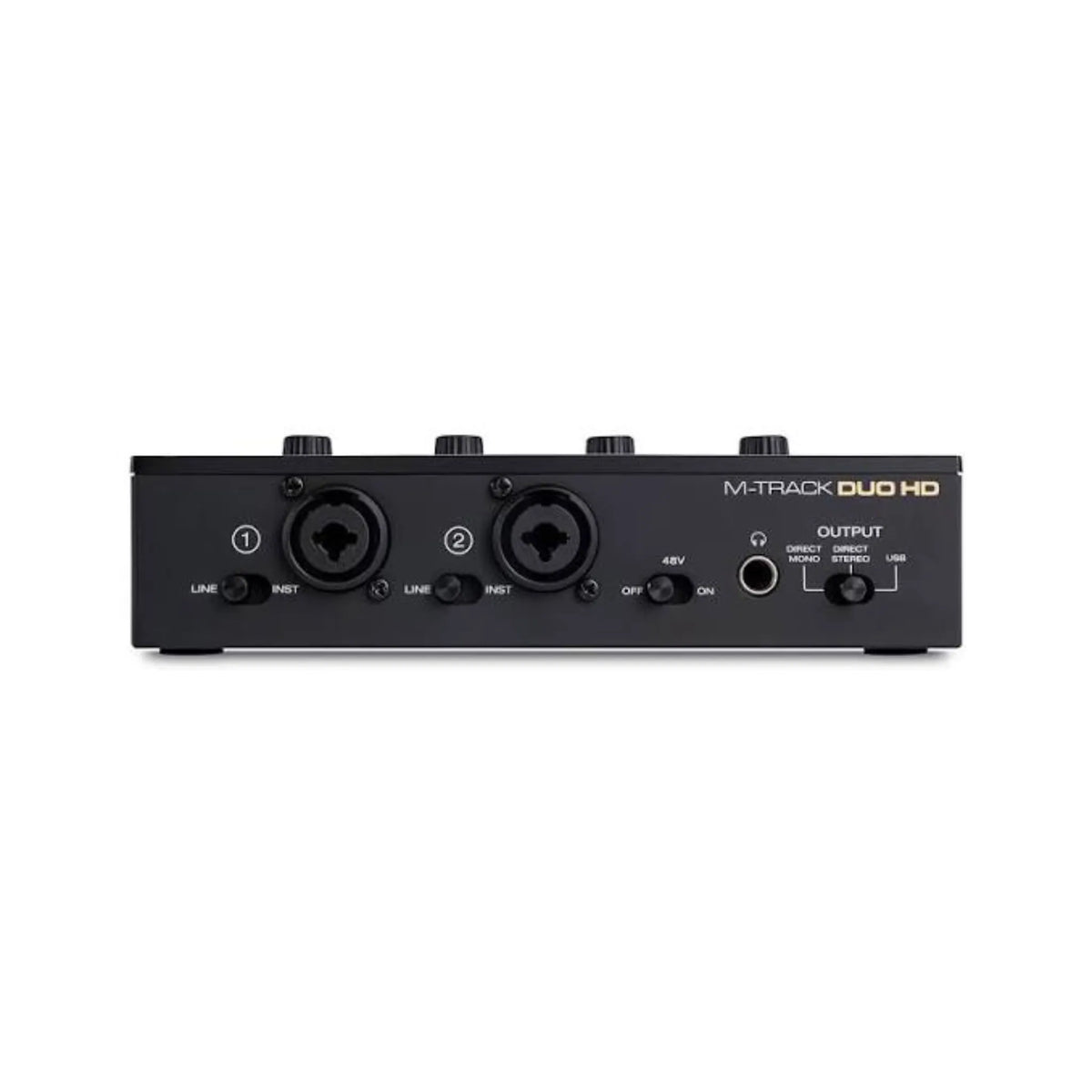 M-Audio M-Track Duo HD USB-C Audio Interface - 24-Bit/192kHz