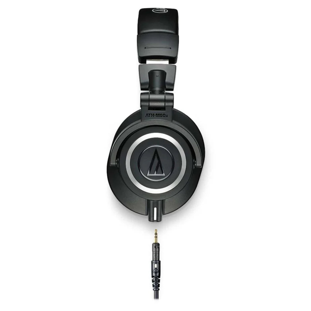 Audio-Technica ATH-M50X Professional Studio Monitor Headphones