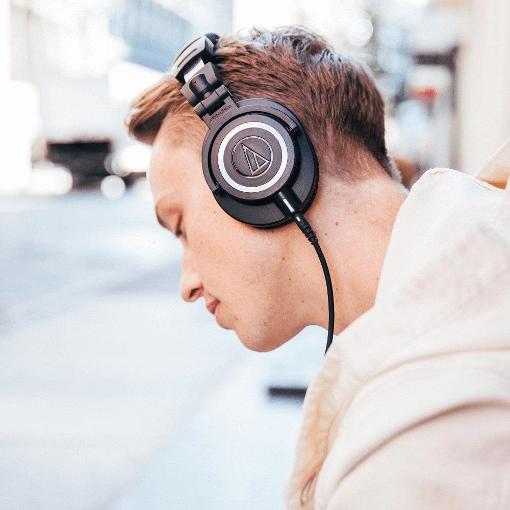Audio-Technica ATH-M50X Professional Studio Monitor Headphones