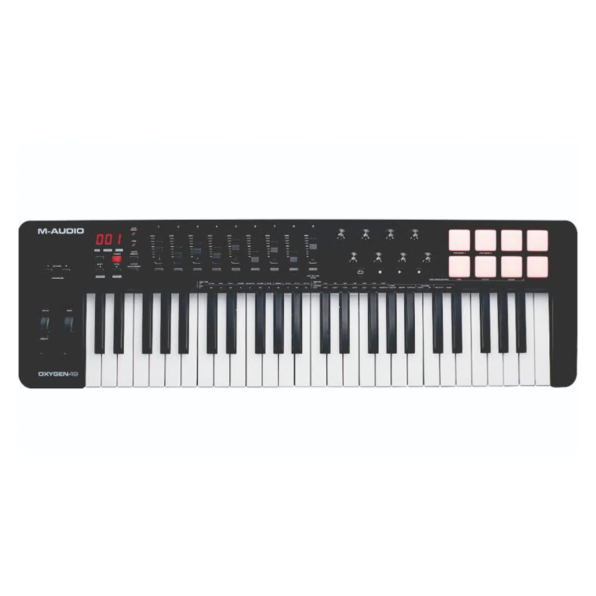 M-Audio Oxygen 49 MKV USB MIDI Performance Controller