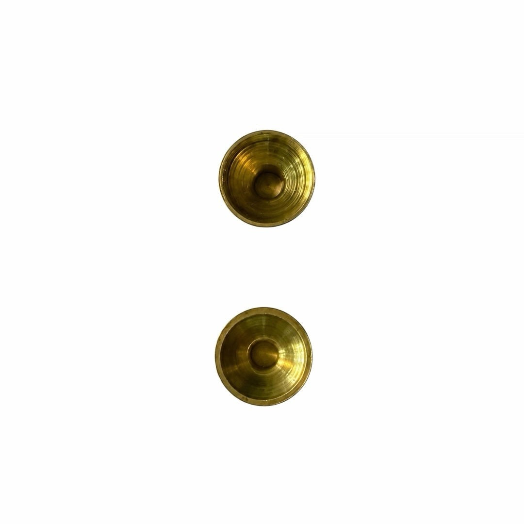 Prathmesh Music gold HT guitar strap locks for secure instrument attachment