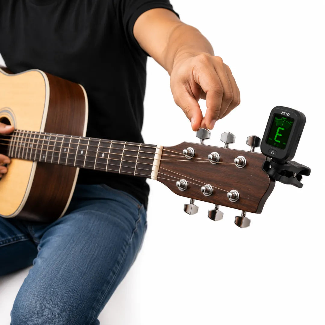 How to Tune a Guitar for Beginners