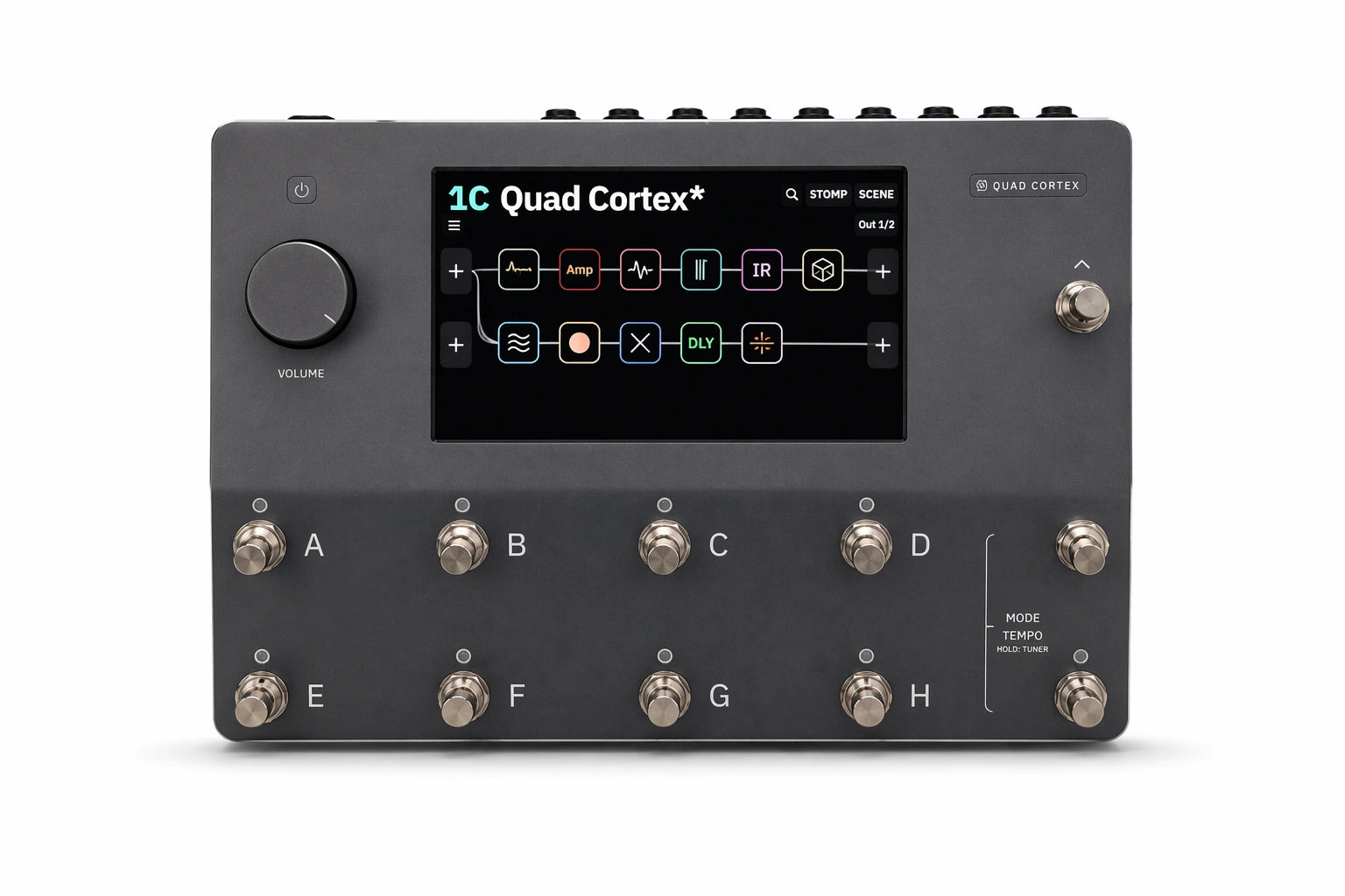 Multi-effects Pedals