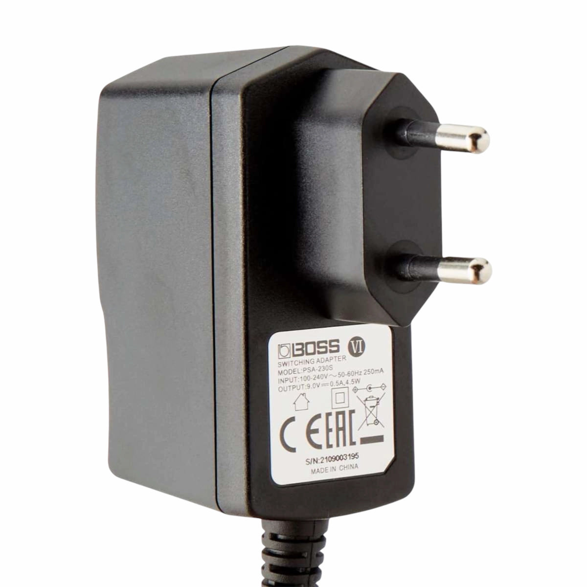 Boss PSA-230 AC Power Adapter