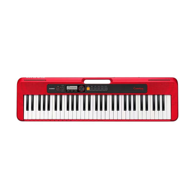 Casio CTS200RD 61-Key Portable Keyboard - Red