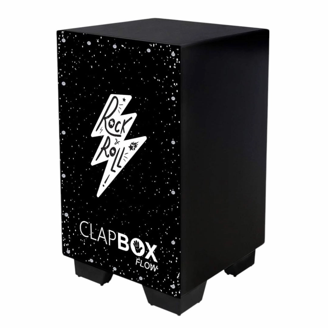 Clapbox Flow Series Cajon - Rock & Roll