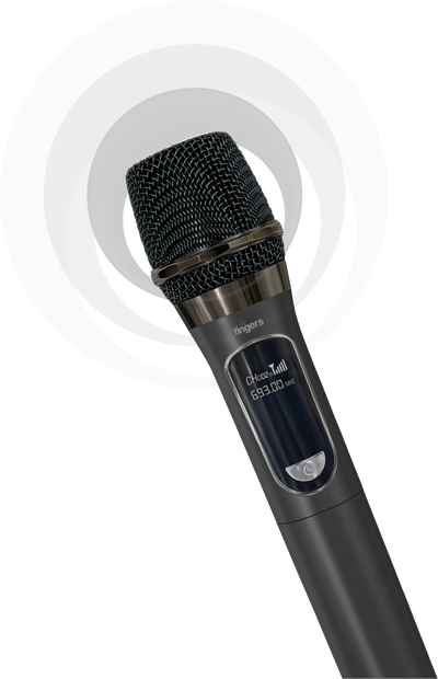 Fingers Freedom Mic-U105 Wireless Microphone