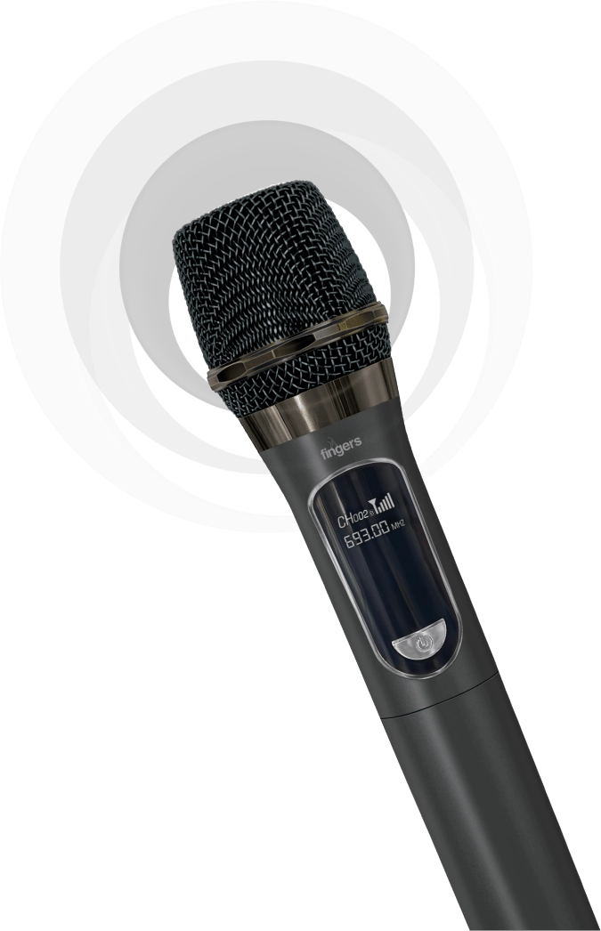 Fingers Freedom Mic-U105 Wireless Microphone