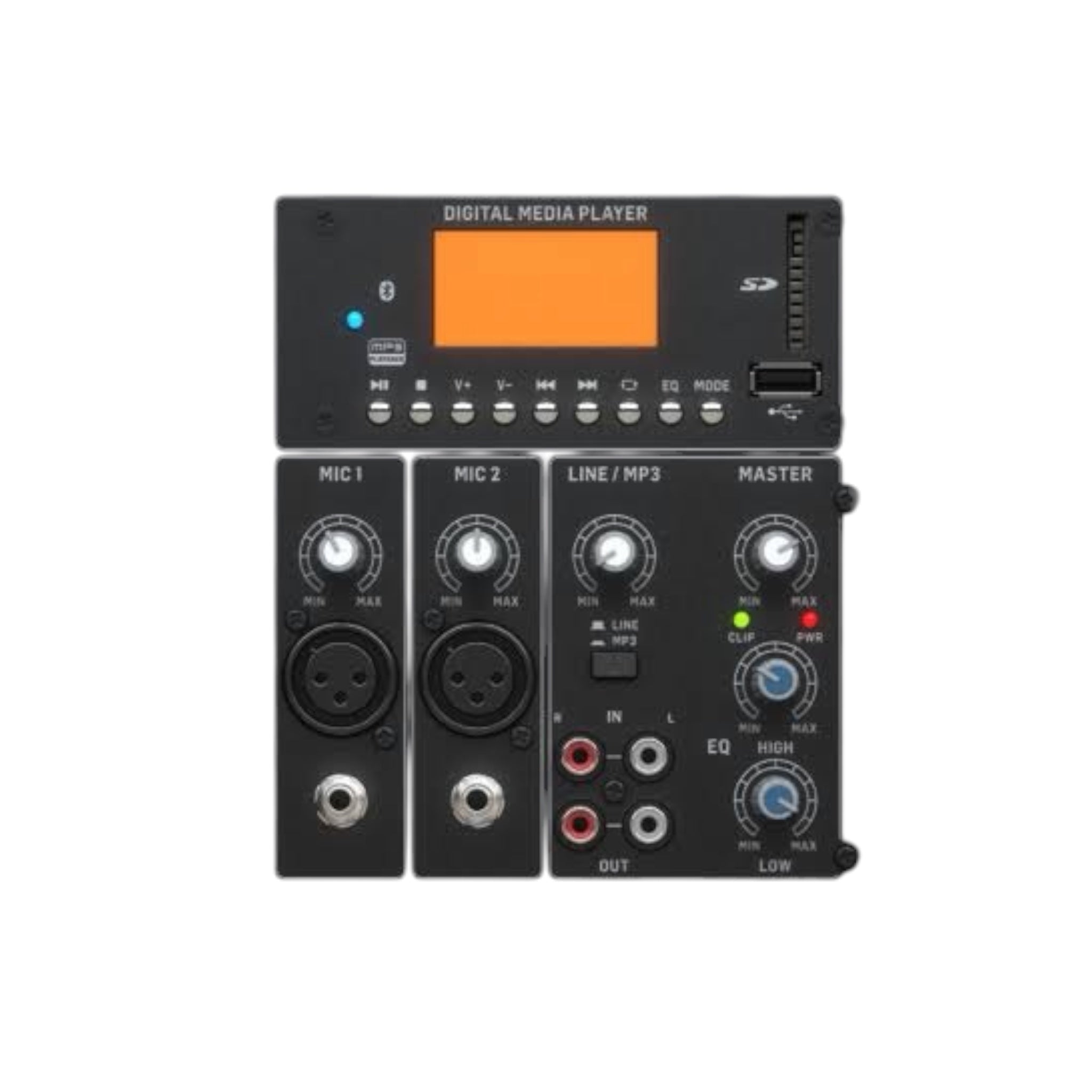 Behringer PK112A Active 12" Speaker 600W Bluetooth