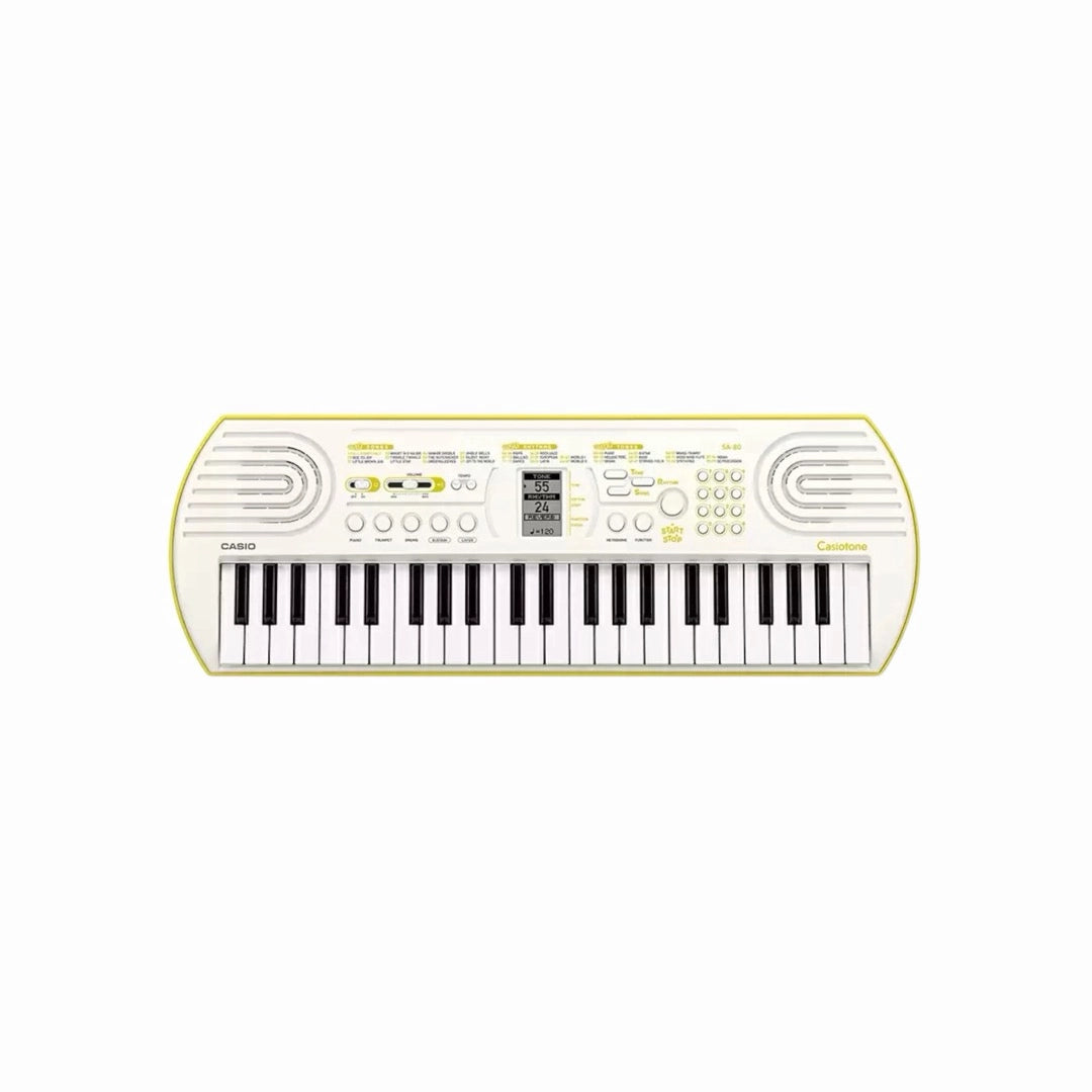Casio SA80 44-Key Mini Portable Keyboard
