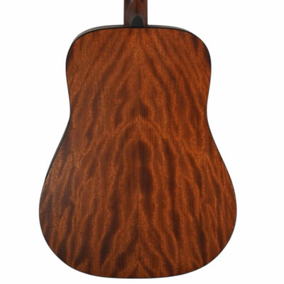Cort AD300ME-OP Electro-Acoustic Guitar - Mahogany Open Pore