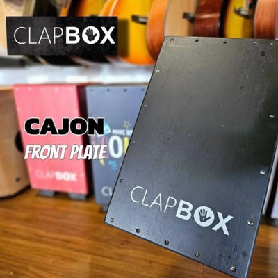 Clapbox Cajon Front Panel