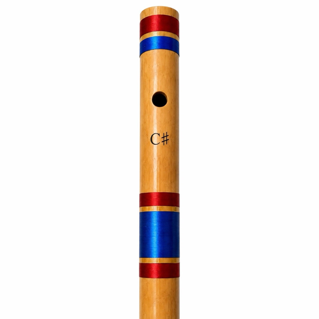 Aditya C# Mid Bamboo Flute - 18 Inch