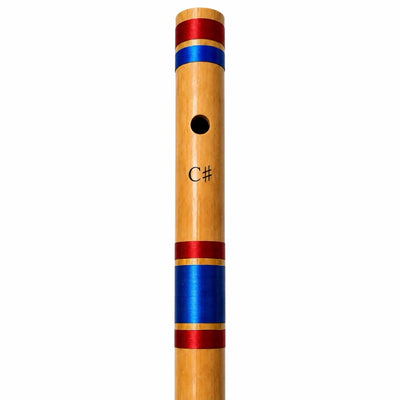 Aditya C# Mid Bamboo Flute - 18 Inch
