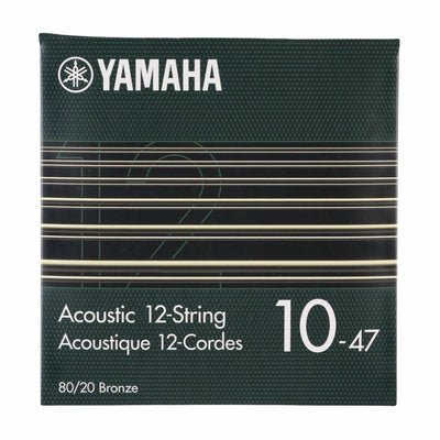Yamaha GSA10 Acoustic Guitar Strings - .010-.052