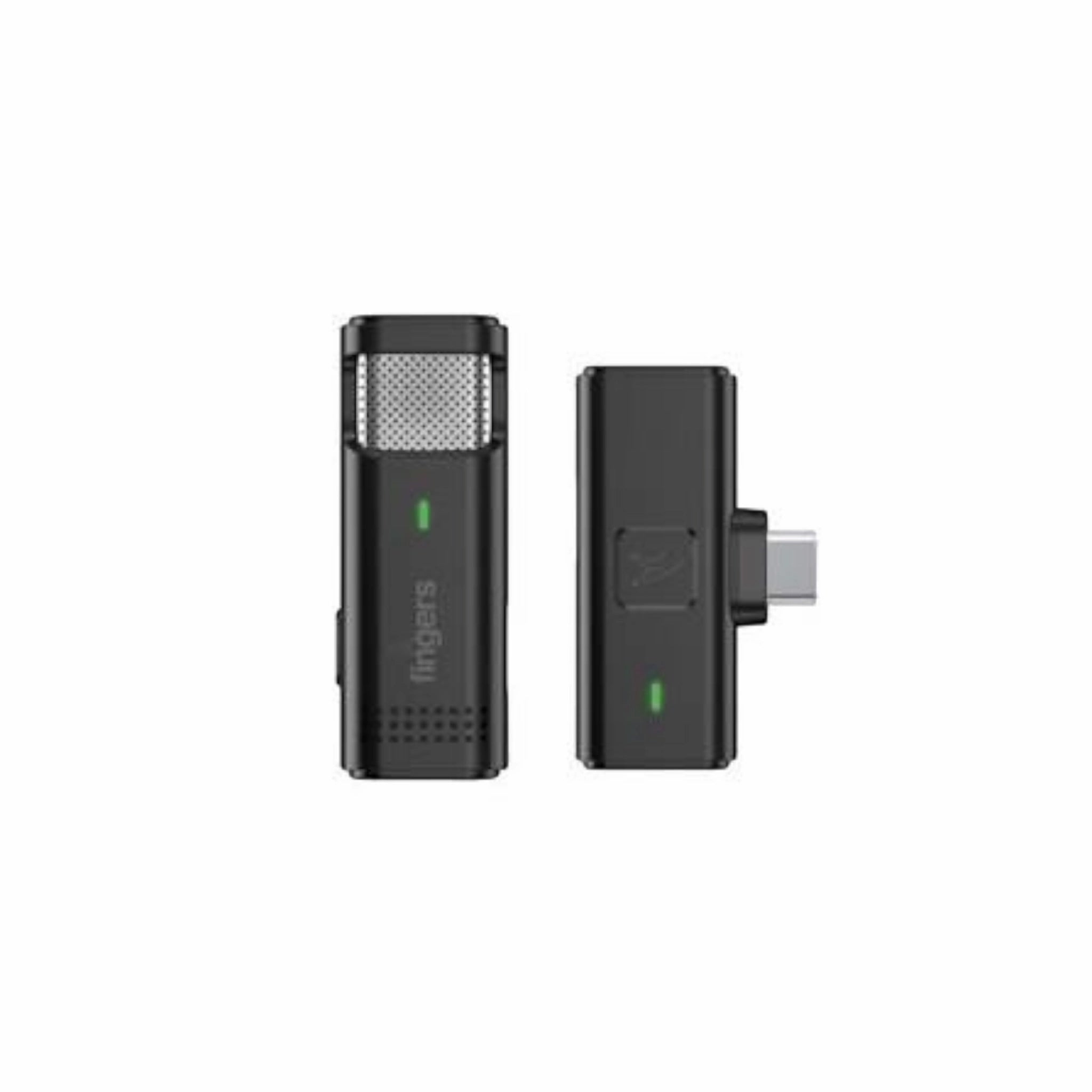 Fingers Lightning Phone Microphone