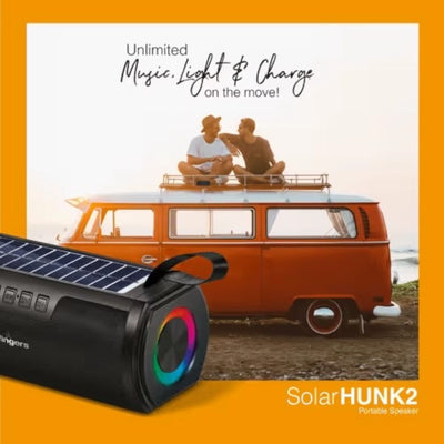 Fingers Solarhunk 2 Portable Speaker