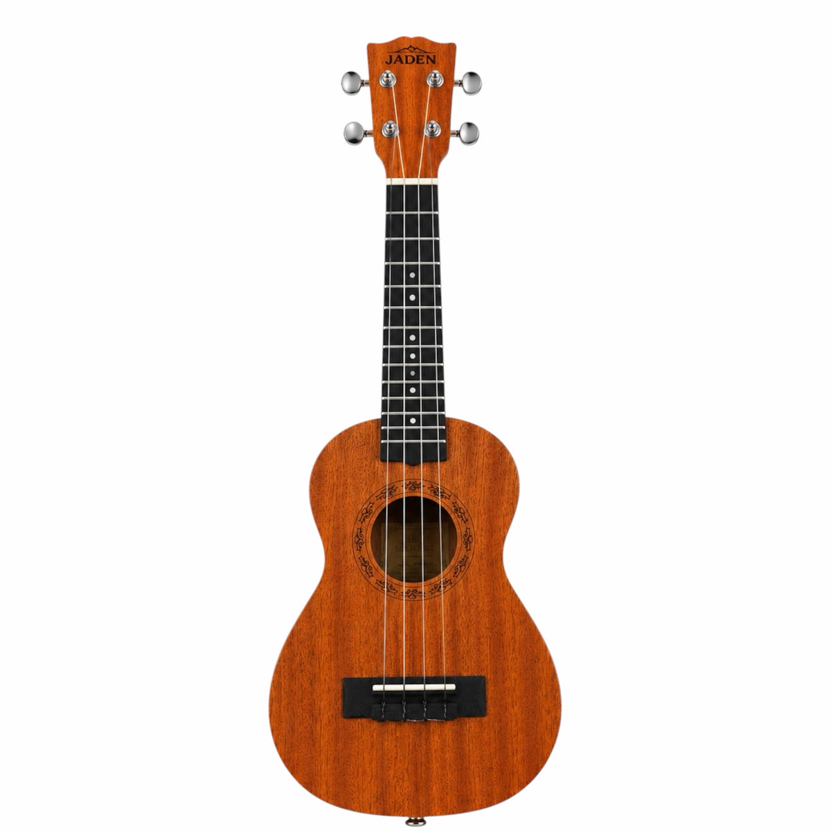 Handle Concert Ukulele - Mahogany Natural