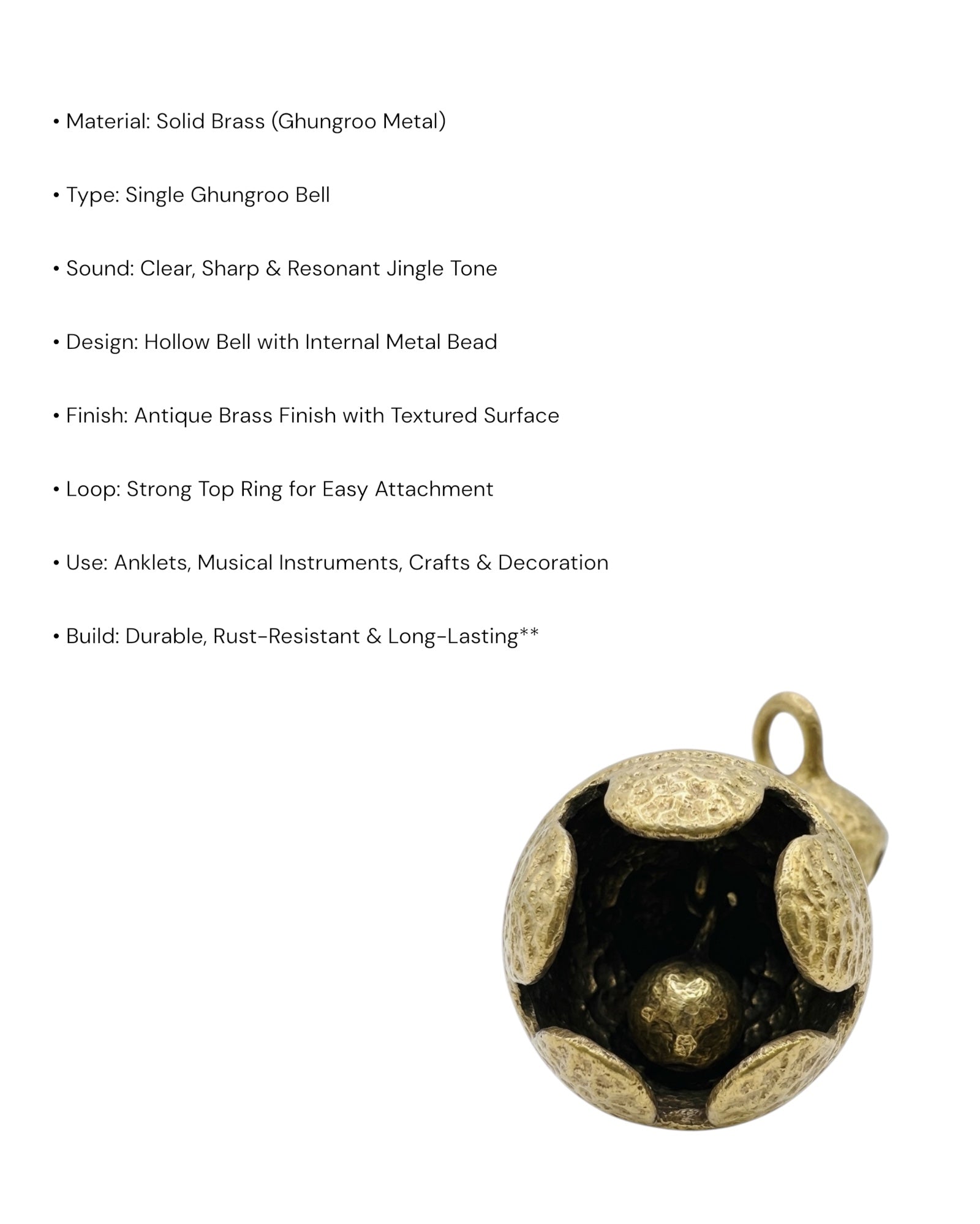 KL Ghungroo Single - Large