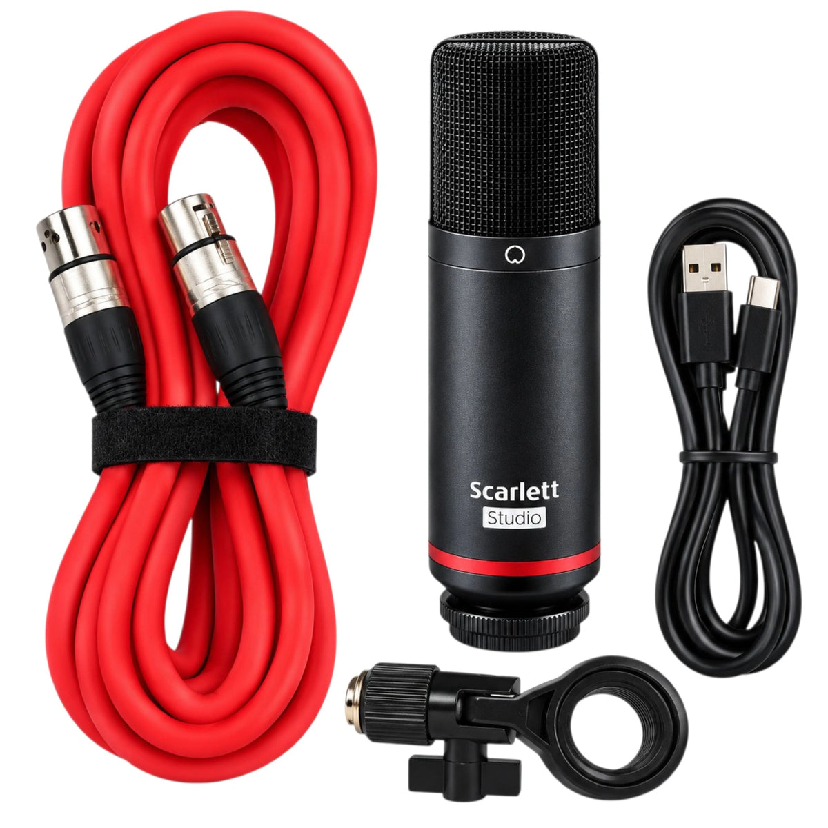 Focusrite Scarlett Solo (3RD GEN) Studio Pack