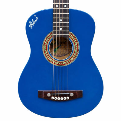 Hobmer 45-BB Export Electro-Acoustic Guitar - Blue Black