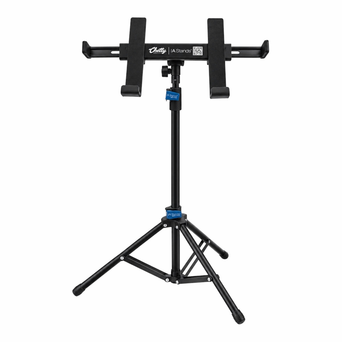 Chetty DT16 Laptop & Tablet Stand - Foldable Tripod Base