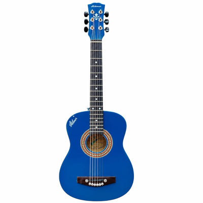 Hobmer 45-BB Export Electro-Acoustic Guitar - Blue Black