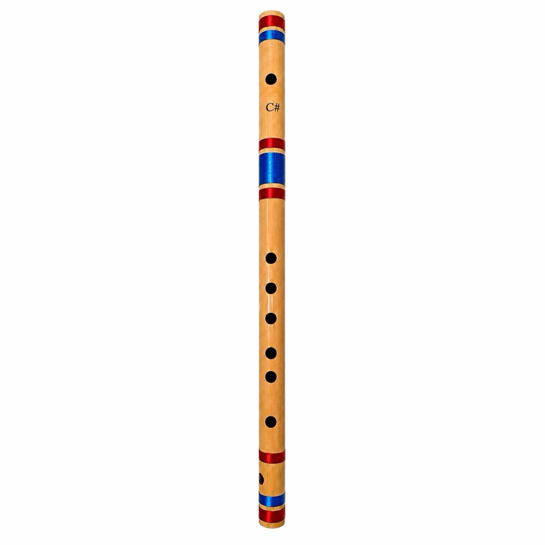 Aditya C# Mid Bamboo Flute - 18 Inch