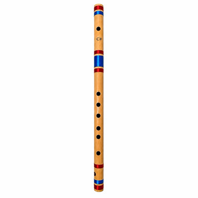 Aditya C# Mid Bamboo Flute - 18 Inch