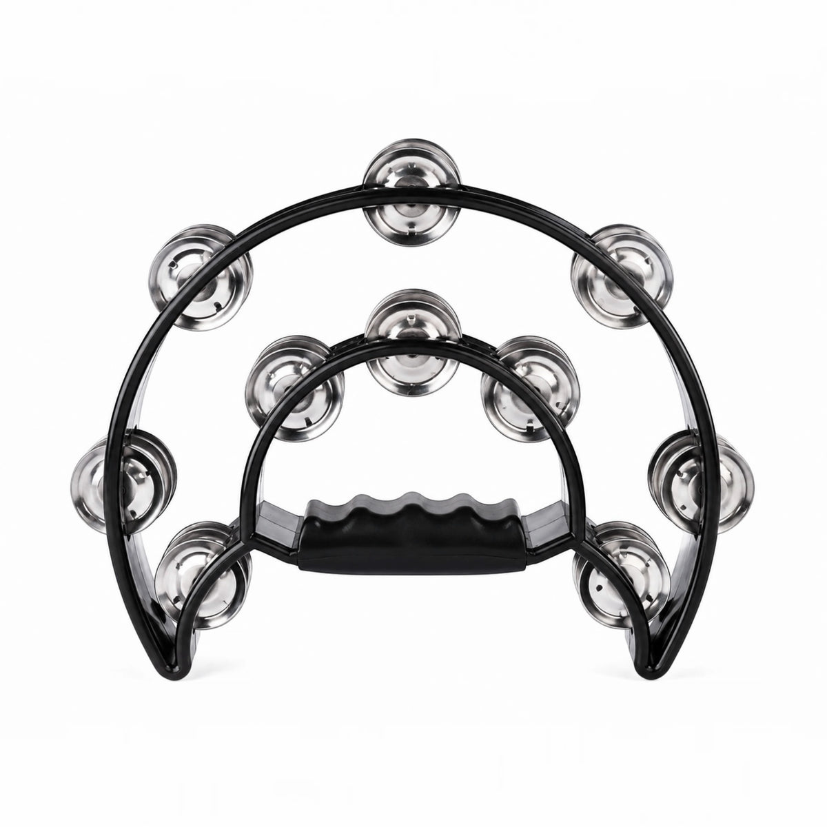 Dadi MT1 Hand Tambourine - Black