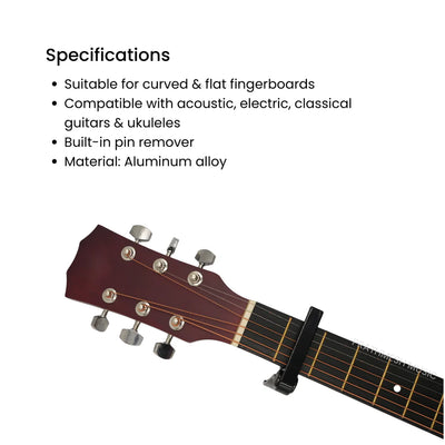 Alice A007D-A Alloy Guitar Capo